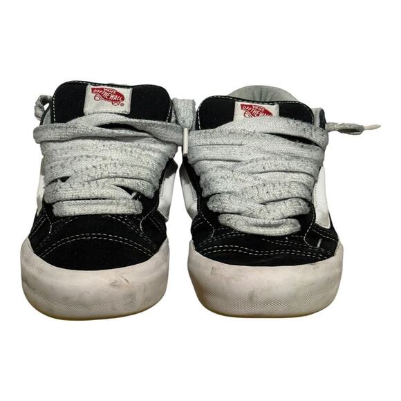 Vans Sk8-Hi Black MTE Mid Suede Canvas Women's 7.5 Skate Shoes Retro Sneakers - Picture 2 of 8